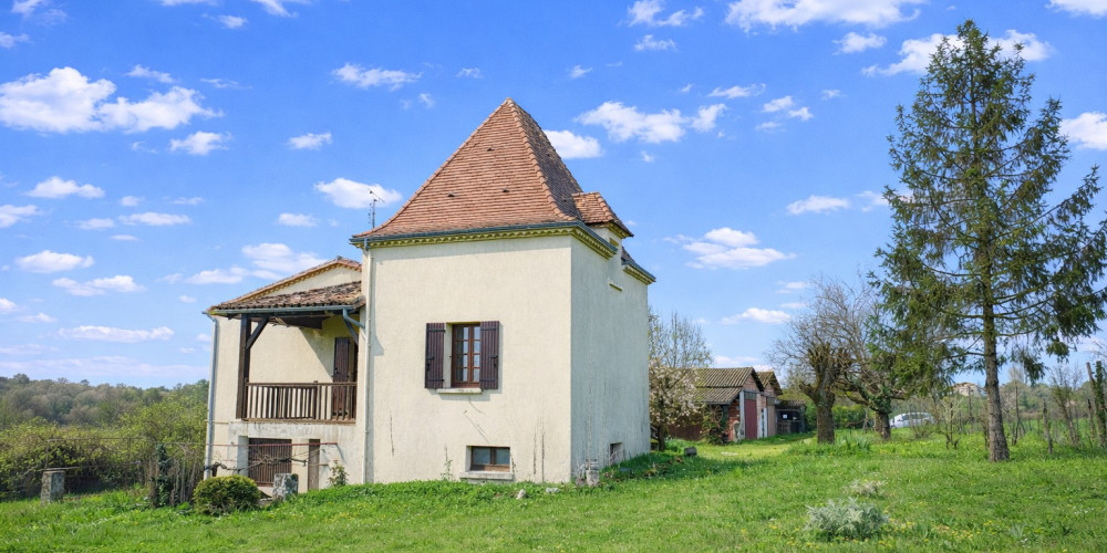 maison à MIRAMONT DE GUYENNE (47800)